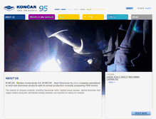 Tablet Screenshot of koncar-mk.hr